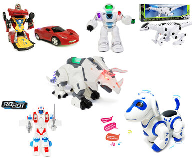 Speelgoed Robot