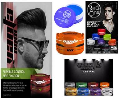 Haar wax vanta - Red One
