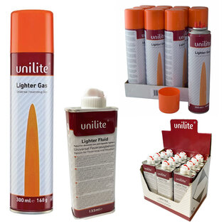 Butaangas en benzine zippo