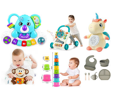 Baby- en Peuterspeelgoed