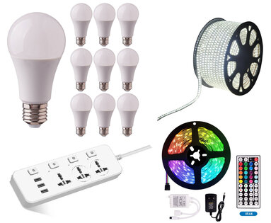Led lampen