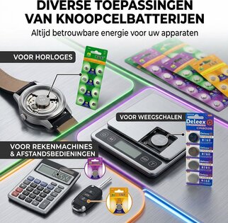 Knoopcel batterijen