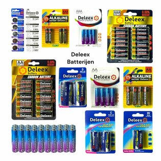 Alkaline batterijen