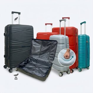 Polypropylene cases