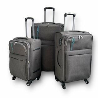 Fabric Suitcases - Polyester