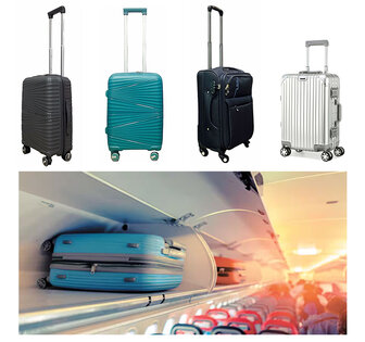 Hand luggage suitcases