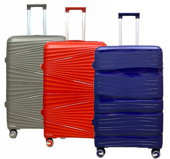 Large suitcases