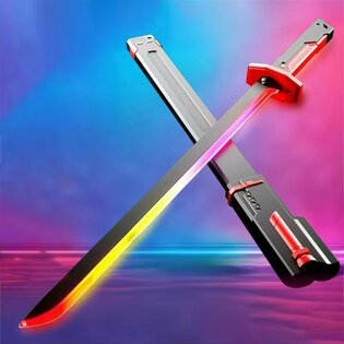 Dazzling Spray Sword