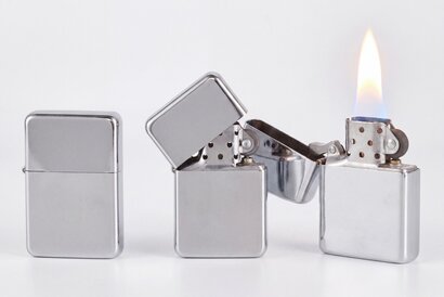 Benzine aanstekers