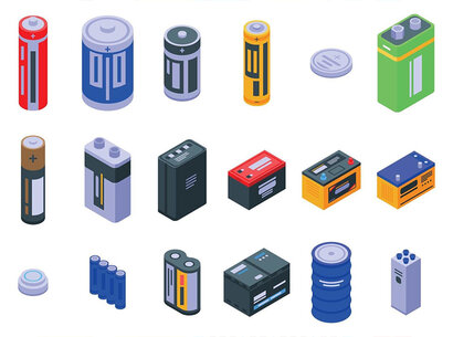 BATTERIJEN - ACCU'S