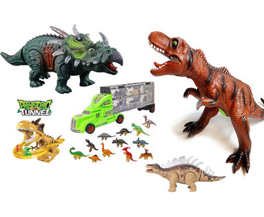 Dinosaurus speelgoed