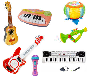 Speelgoed instrumenten