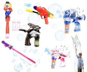 Bubble gun