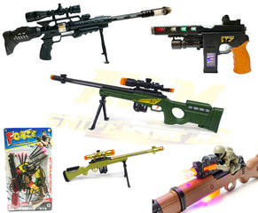 Shooting Toys & Guns