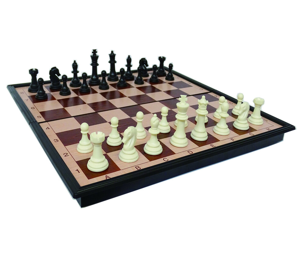 Chess set - Magnetisch schaakbord met schaak stukken - Schaakspel 