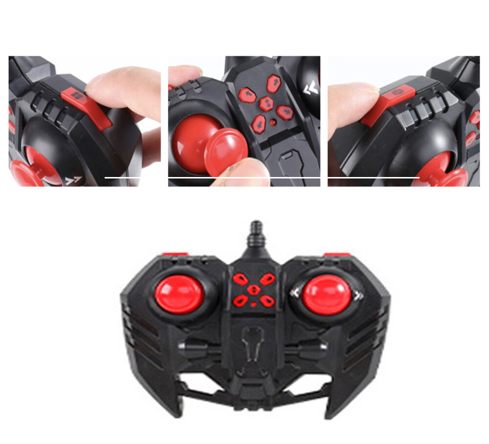 Rc Stunt auto 4WD 1:10 - handbestuurbare Gesture car - Twist Off-Road 2.4ghz 