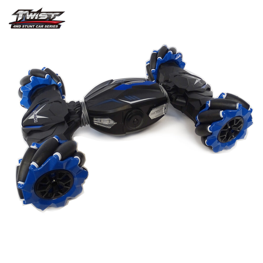 Rc Stunt auto 4WD 1:10 - handbestuurbare Gesture car - Twist Off-Road 2.4ghz 