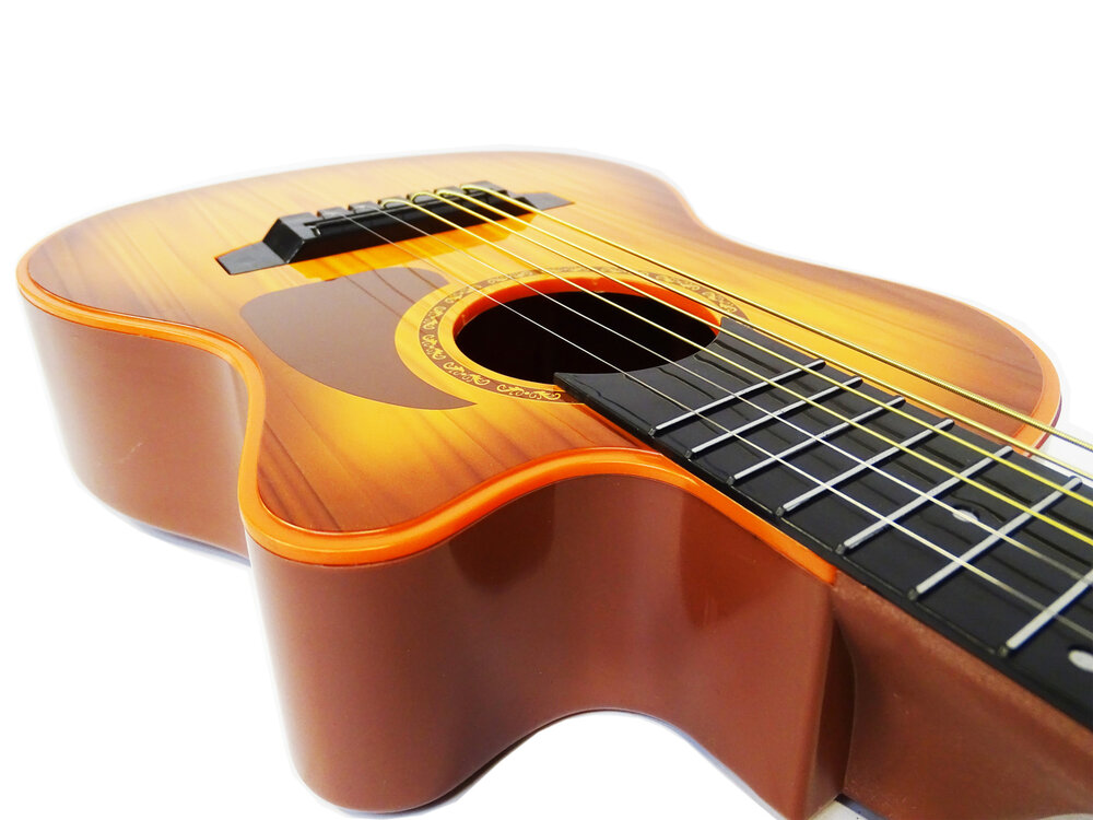 Toy guitar with storage bag - 6 strings - Music Guitar - 68 cm - Toy instrument