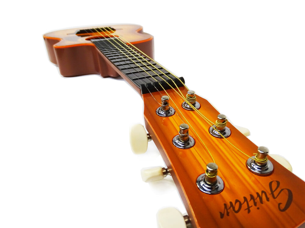 Toy guitar with storage bag - 6 strings - Music Guitar - 68 cm - Toy instrument
