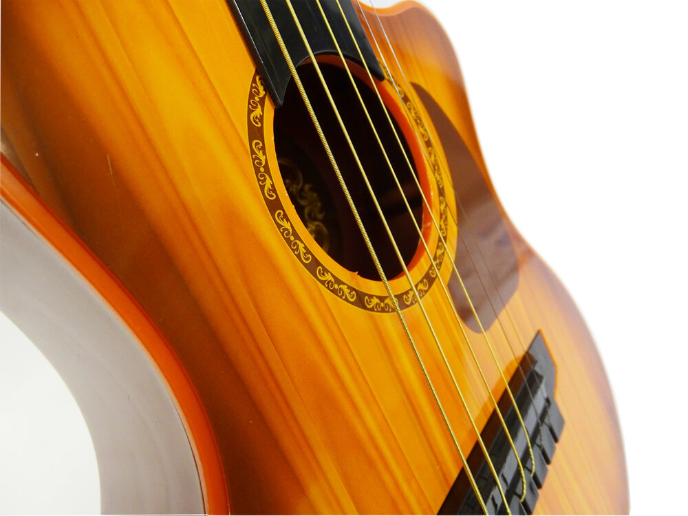 Toy guitar with storage bag - 6 strings - Music Guitar - 68 cm - Toy instrument