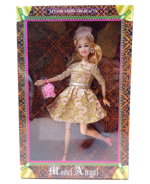 Speelgoed pop met leuke outfit  en unieke stijl - Fashion style 30CM
