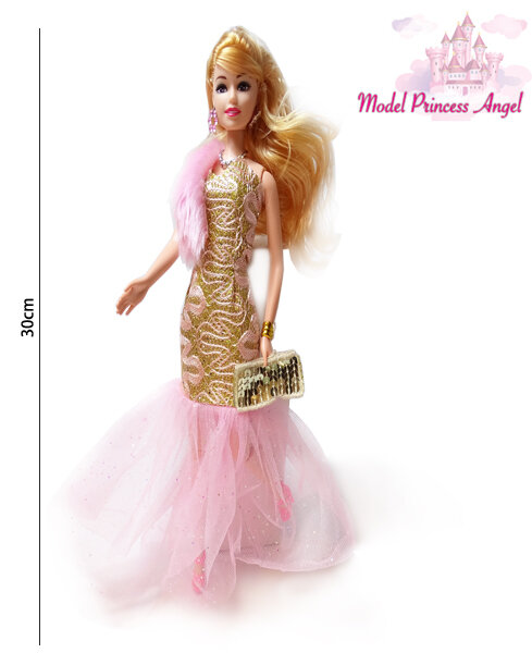 Speelgoed pop met leuke outfit  en unieke stijl - Fashion style 30CM