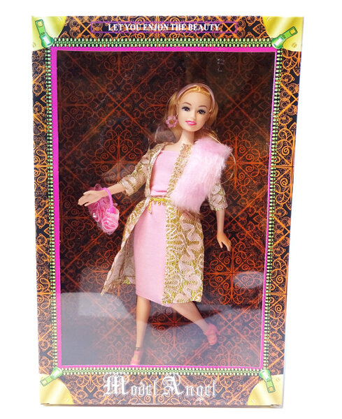Speelgoed pop met leuke outfit  en unieke stijl - Fashion style 30CM