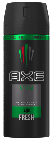 Axe Africa 48H NON STOP Fresh - Deodorant &amp; body Spray 150ml