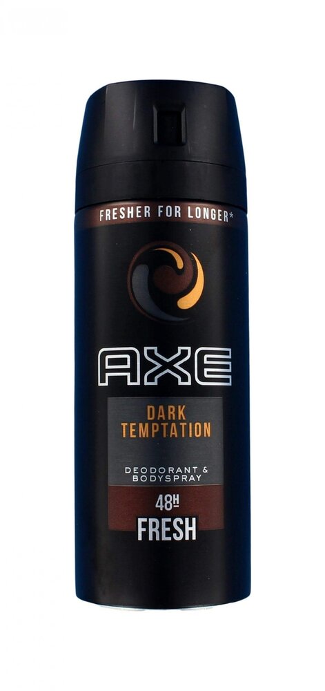 Axe Dark Temptation - NON STOP 48H Fresh - Deodorant &amp; body Spray 150ml