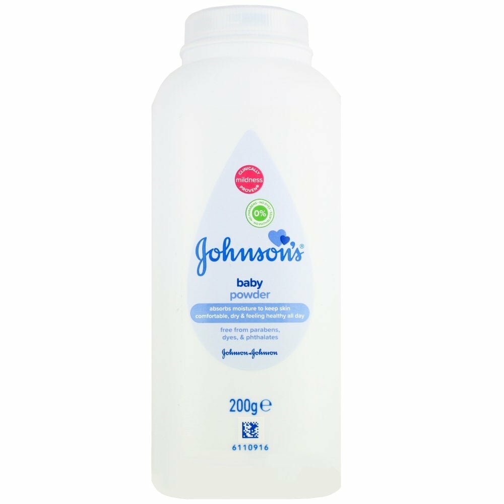 Johnson's Baby Poeder classic - pure en zachte dagelijkse verzorging - 200 Gram