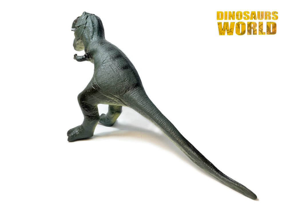 Dinosaurus T-rex&nbsp;Speelgoed 56 Cm - zacht rubber - maakt dino geluiden - Dinoworld&nbsp;