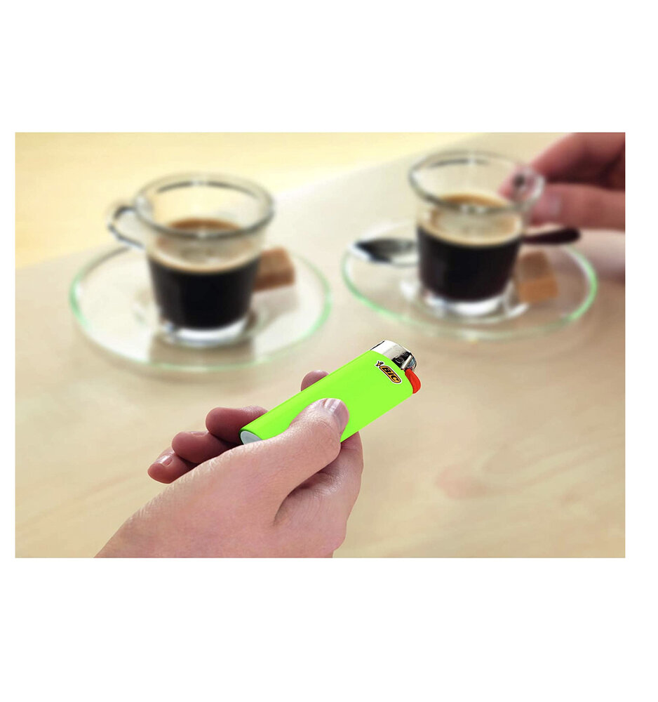 Bic aanstekers Maxi - 50 stuks aanstekers - 3.000 vlammen - mix color lighter