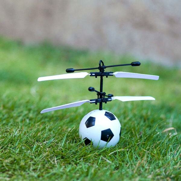 Flying Ball soccer - zwevende voetbal - Hand bestuurbaar vliegende bal - Hover Sphere - oplaadbaar