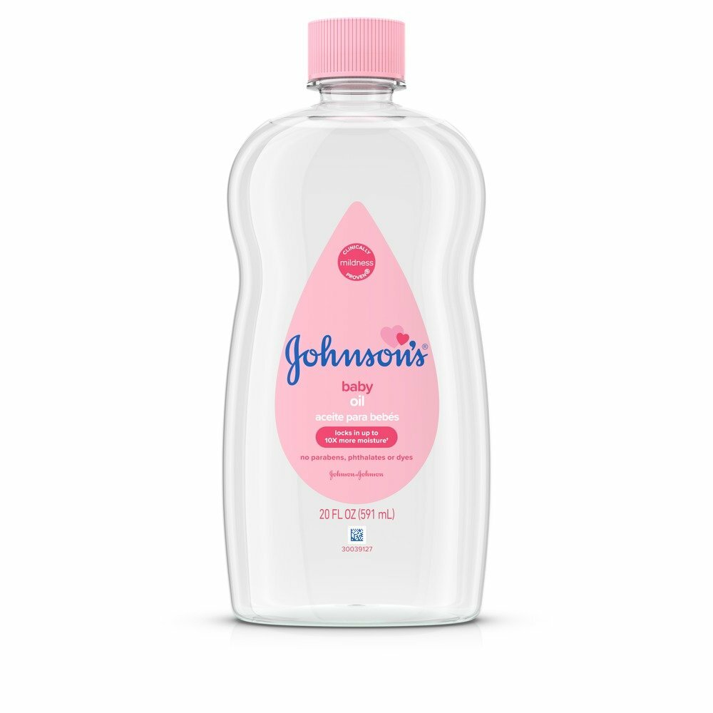 Johnson&rsquo;s Baby Olie Roze 300 ml