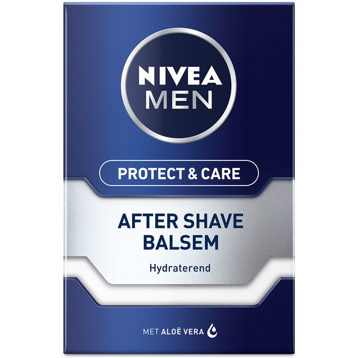 NIVEA MEN PROTECT &amp; CARE AFTERSHAVE BALSEM 100ML 