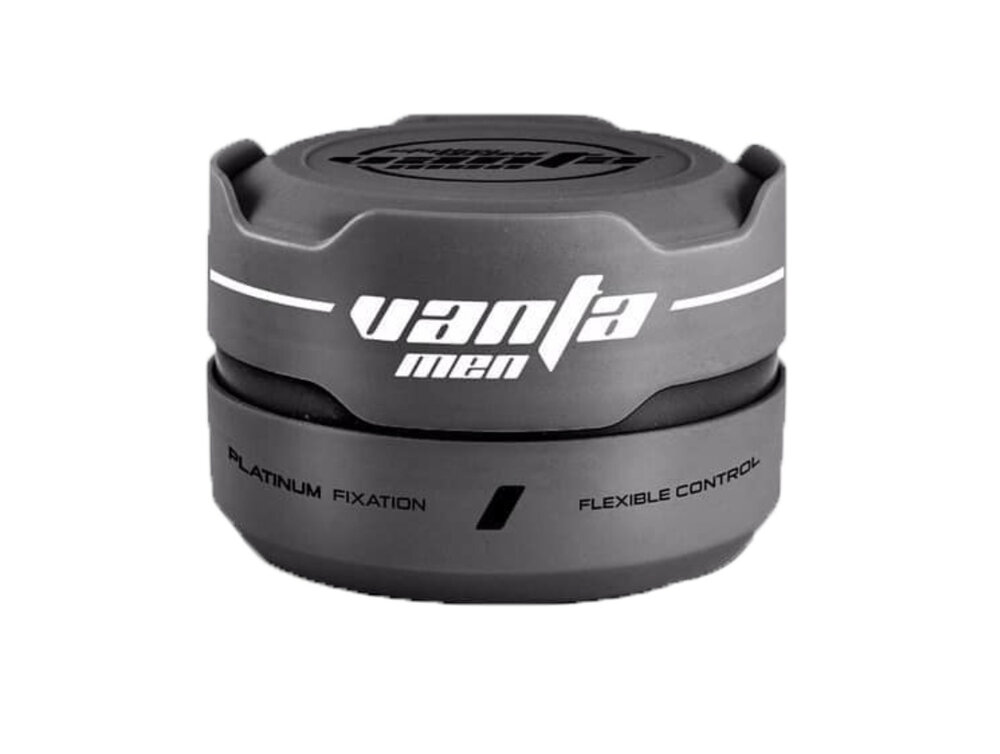 Haar Styling Wax Men- Vanta - 150 ml. - Aqua Silver Grey&nbsp;- frisse geur - Fire fixation