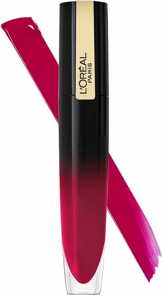 L&rsquo;Or&eacute;al Paris Brilliant Signature Lippenstift - 308 Be Demanding 