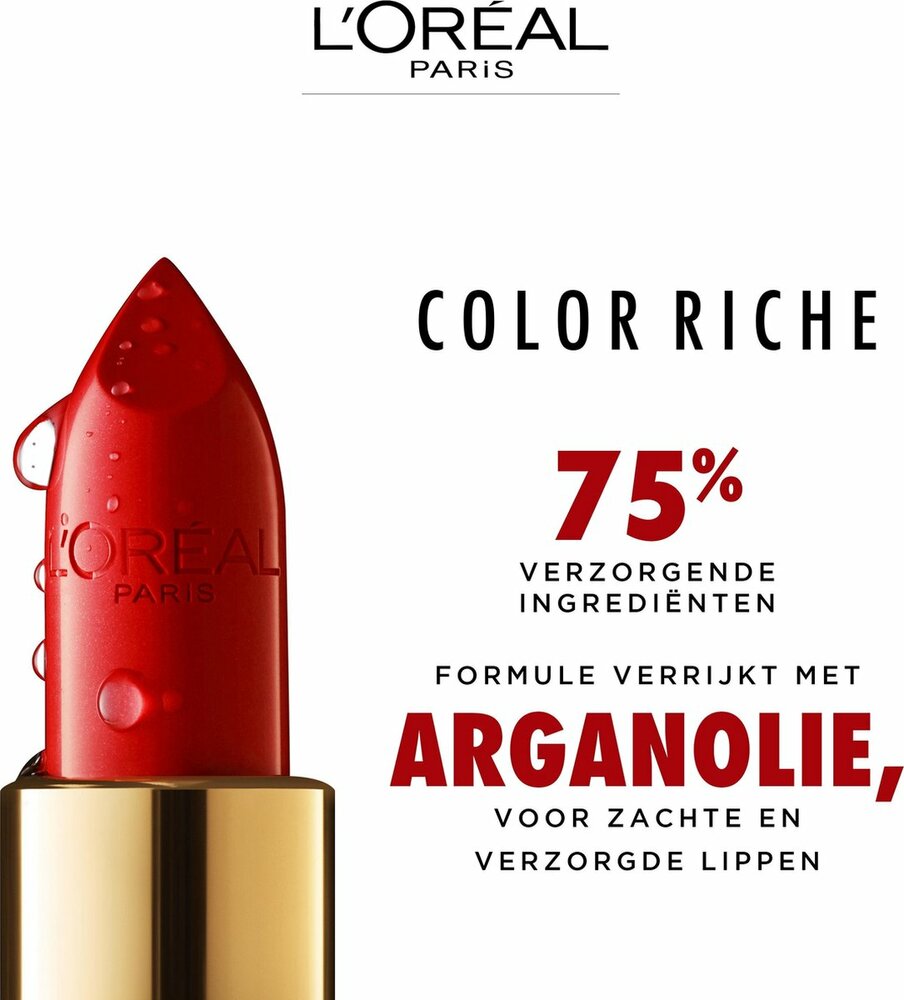 L&rsquo;Or&eacute;al Paris Color Riche Satin Lippenstift - 148 