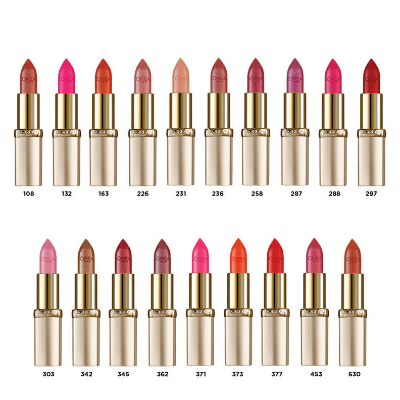 L&rsquo;Or&eacute;al Paris Color Riche Satin Lipstick - 152 a La Mode