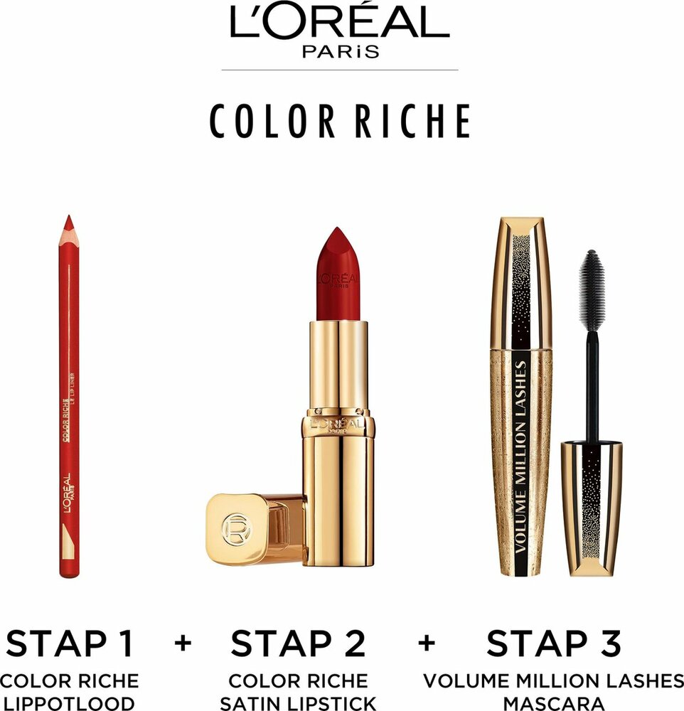 L&rsquo;Or&eacute;al Paris Color Riche Satin Lipstick - 152 a La Mode