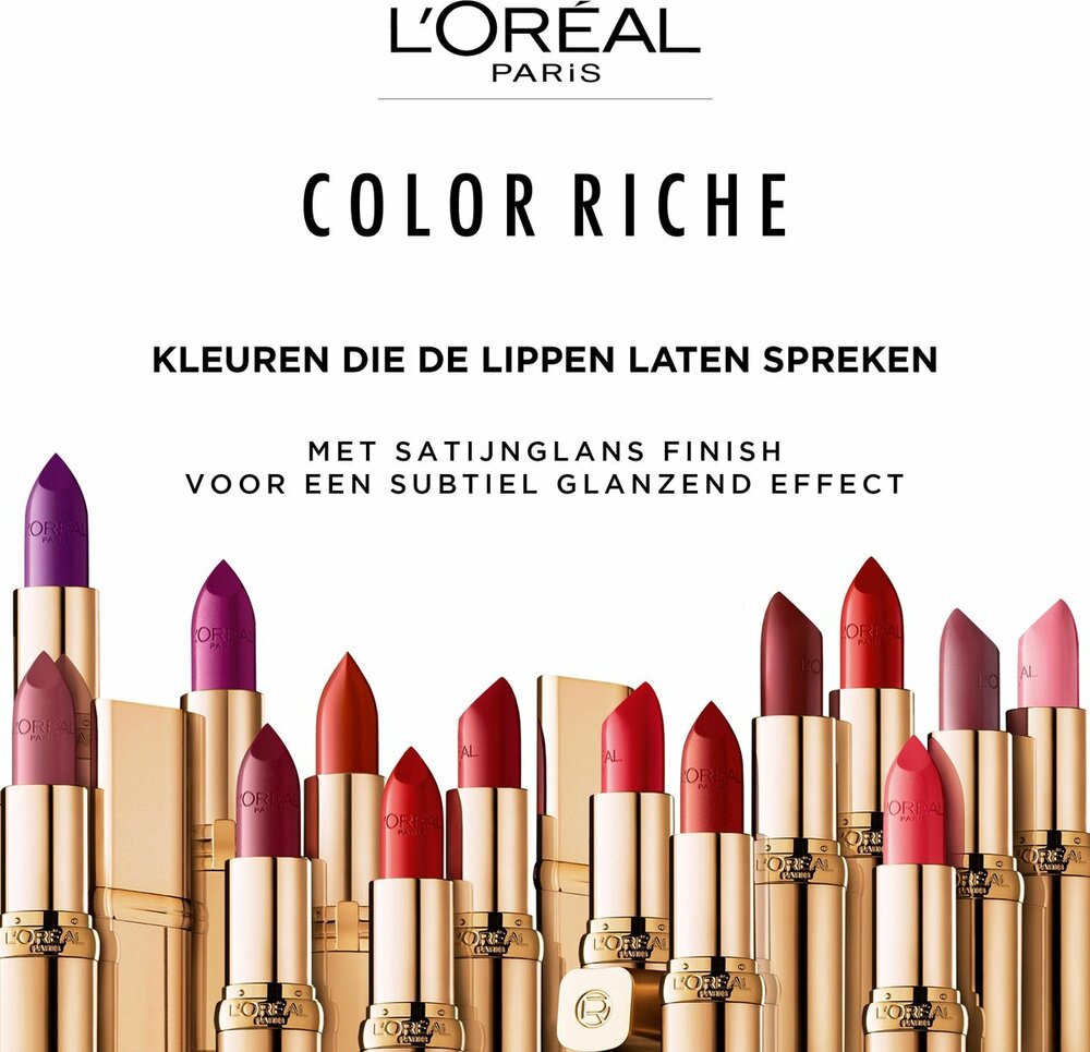 L&rsquo;Or&eacute;al Paris Color Riche Lippenstift - 303 Rose Tendre
