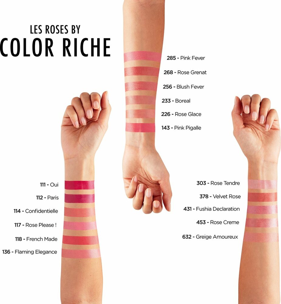 L&rsquo;Or&eacute;al Paris Color Riche Nude Insolents Lipstick 174 Insouciant Nude Lippenstift