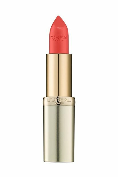 L'Or&eacute;al Paris  color riche satin lippenstift - 230 coral showroom