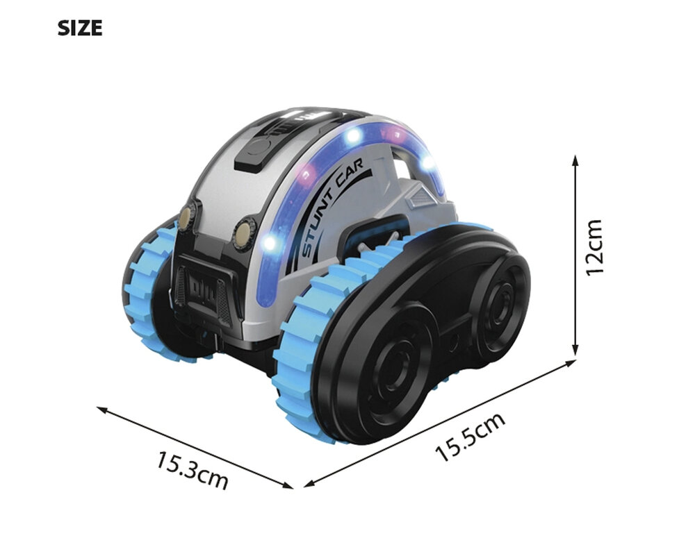 RC Stunt Auto &amp; Boot - 2 in1 Amfibie - 2.4GHz - 4WD