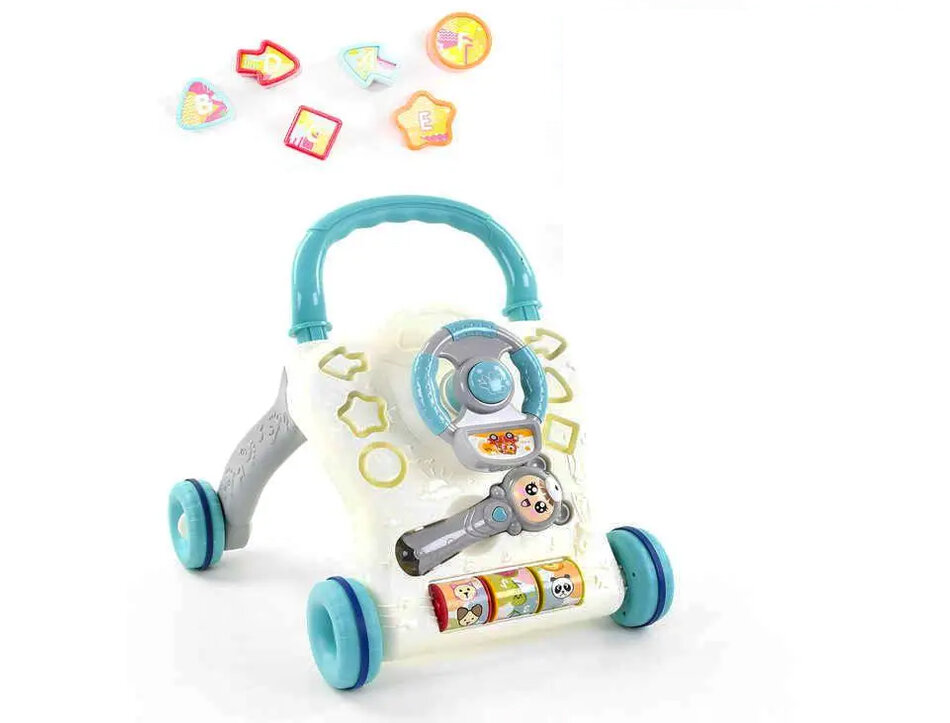Baby Walker - Educatief Babyspeelgoed - met muziek &amp; lichtjes - baby loopwagen