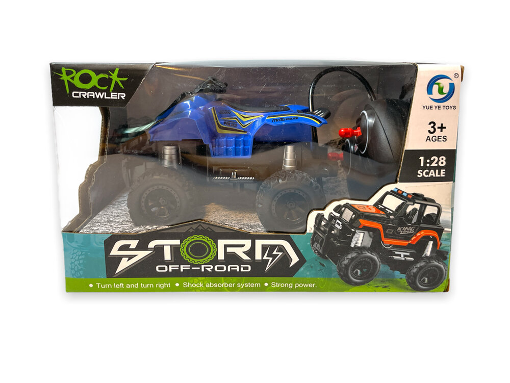 Rc polite quad - afstand bestuurbare rock crawler