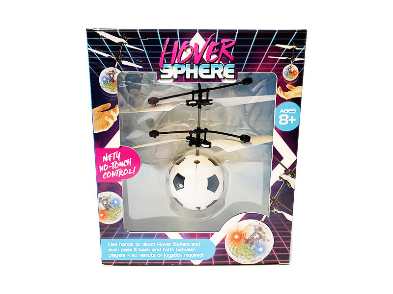 Flying Ball soccer - zwevende voetbal - Hand bestuurbaar vliegende bal - Hover Sphere - oplaadbaar
