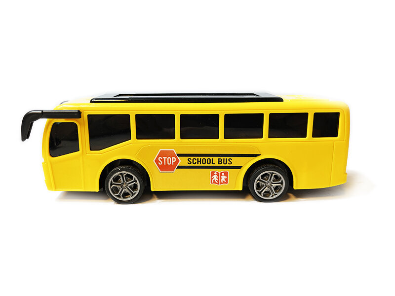 Radiografisch Bestuurbare Bus - 3D Led Licht - RC Tour Bus Speelgoed 