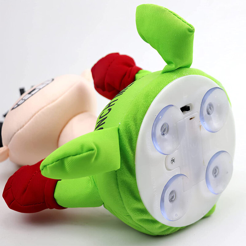 Punch Me Anti Stress pop - interactieve speelgoed boks pop - schreeuwt bij en stoot - 20CM O