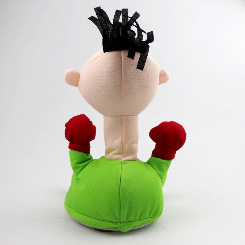 Punch Me Anti Stress pop - interactieve speelgoed boks pop - schreeuwt bij en stoot - 20CM O